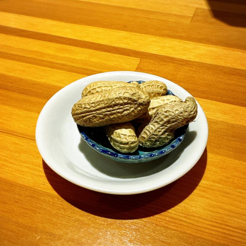 お通し(中華 有昌)