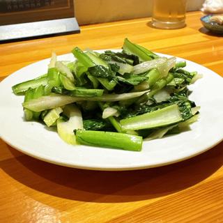 青菜セロリ炒め(中華 有昌)