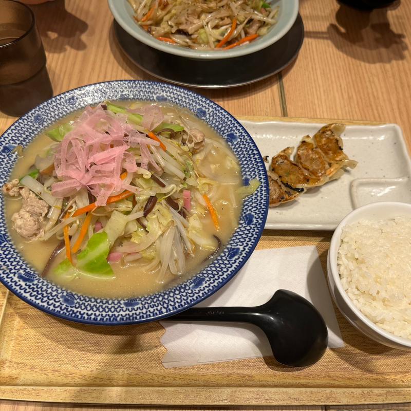 (じげもんちゃんぽん グランデュオ立川店)