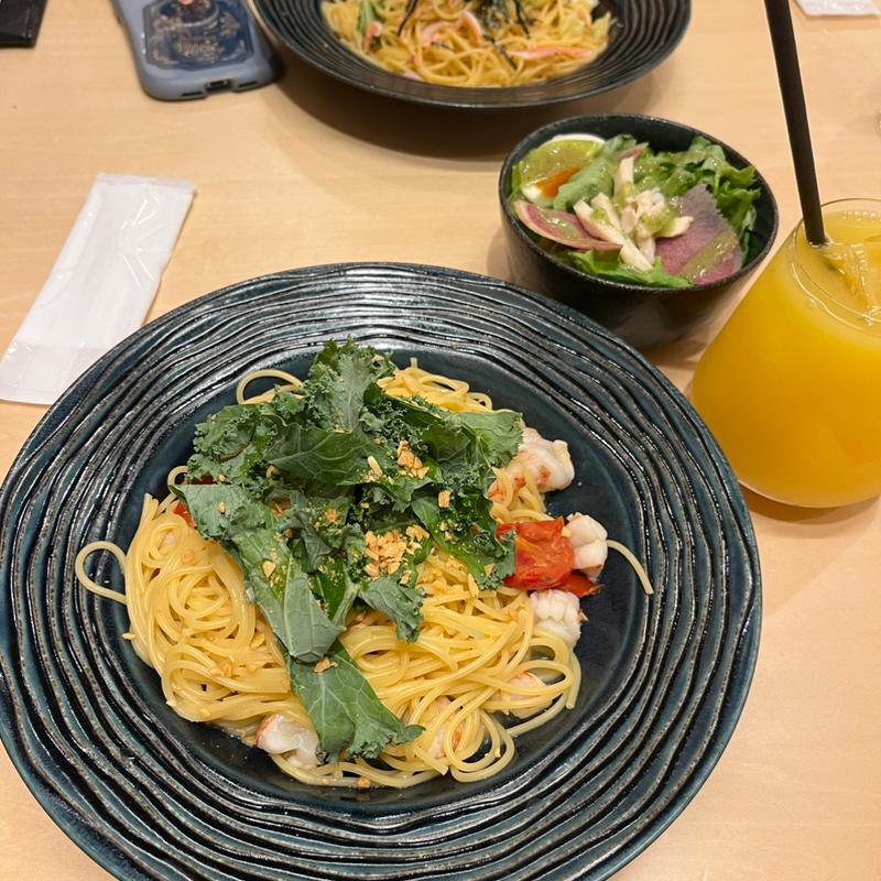 (エビノスパゲッティ 丸ビル店)