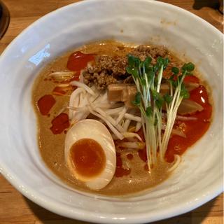 濃厚担々麺(中華そば いしかわや)