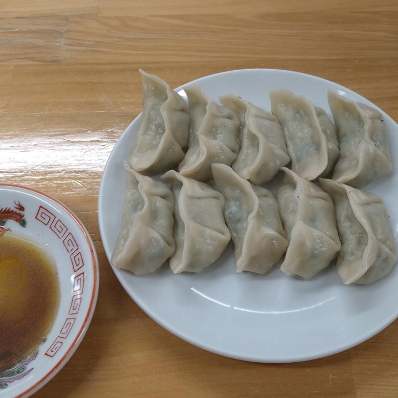 鍋貼餃子（ヤキギョウザ）(百老亭 上飯田店)