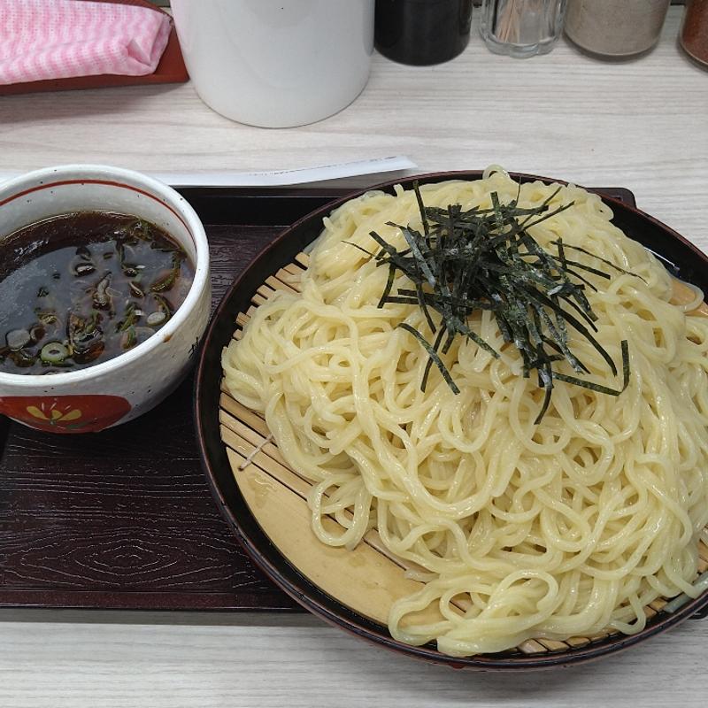 ざる中華(大盛)(うどんのいなや)