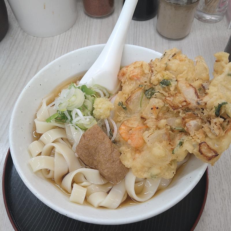 きしめんコロ(天ぷら)(つぼや)