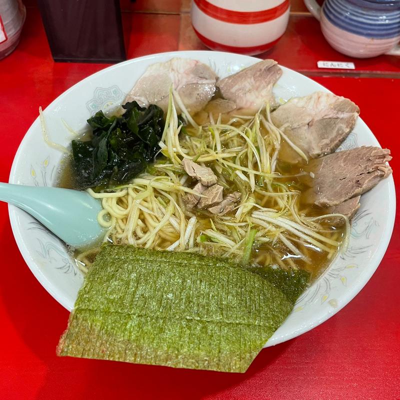 ネギチャーシューメン(新ラーメンショップ 蕨店)