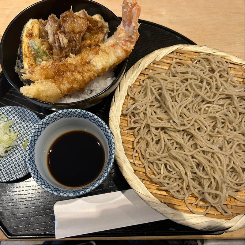 蕎麦セット(勝どき よし田)