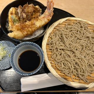 蕎麦セット(勝どき よし田)