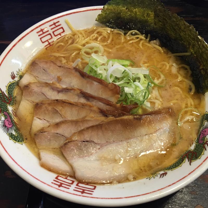 ヤマトチャーシューメン(ラーメン大和 四條畷店)