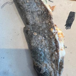 カルニータスのケサディーア(Los Tacos Azules)