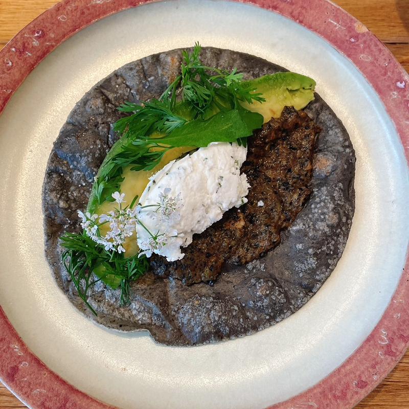 モーニングタコスおまかせ(Los Tacos Azules)