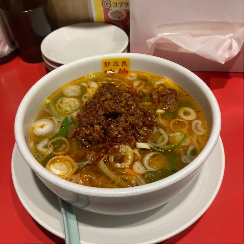 台湾ラーメン(郭 政良 味仙 東京神田西口店)