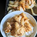 ラーメン ホルモン炒め＋半ライス(いこい食堂)
