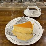 チーズケーキ(カフェ バッハ)