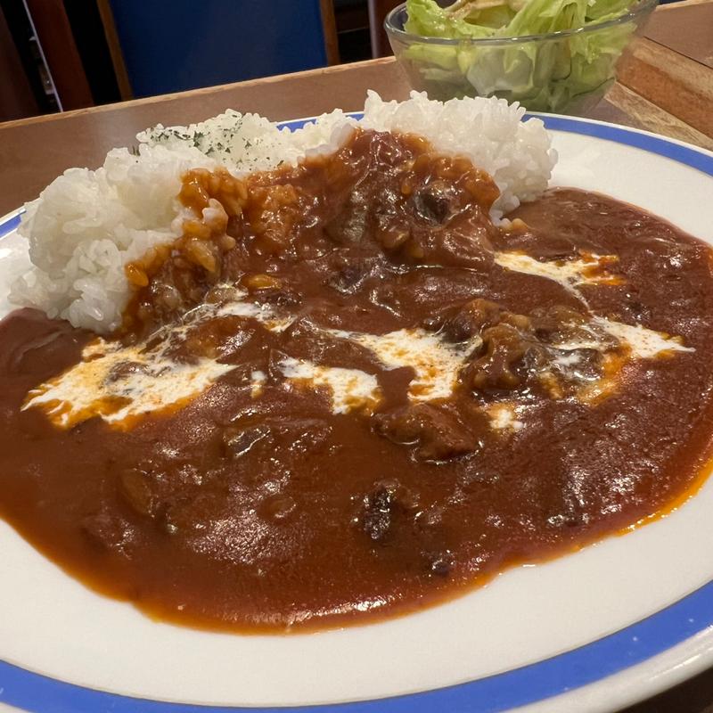 昔懐かしいハヤシライス(珈琲館 小岩北口店)