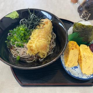 冷たいそば定食(あづまや)