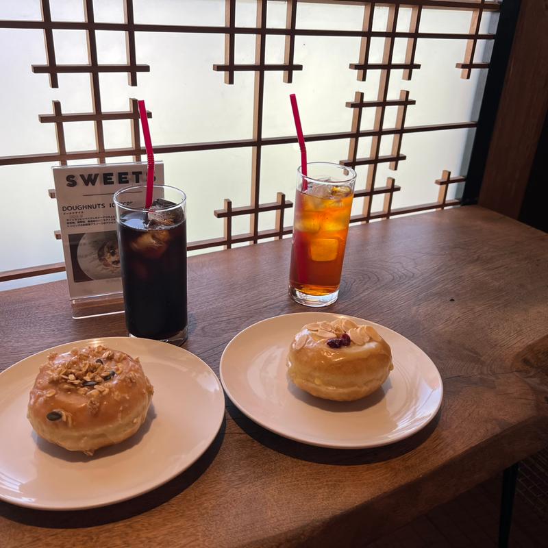 マスタードドーナツ(HOW DOUGHNUTS)