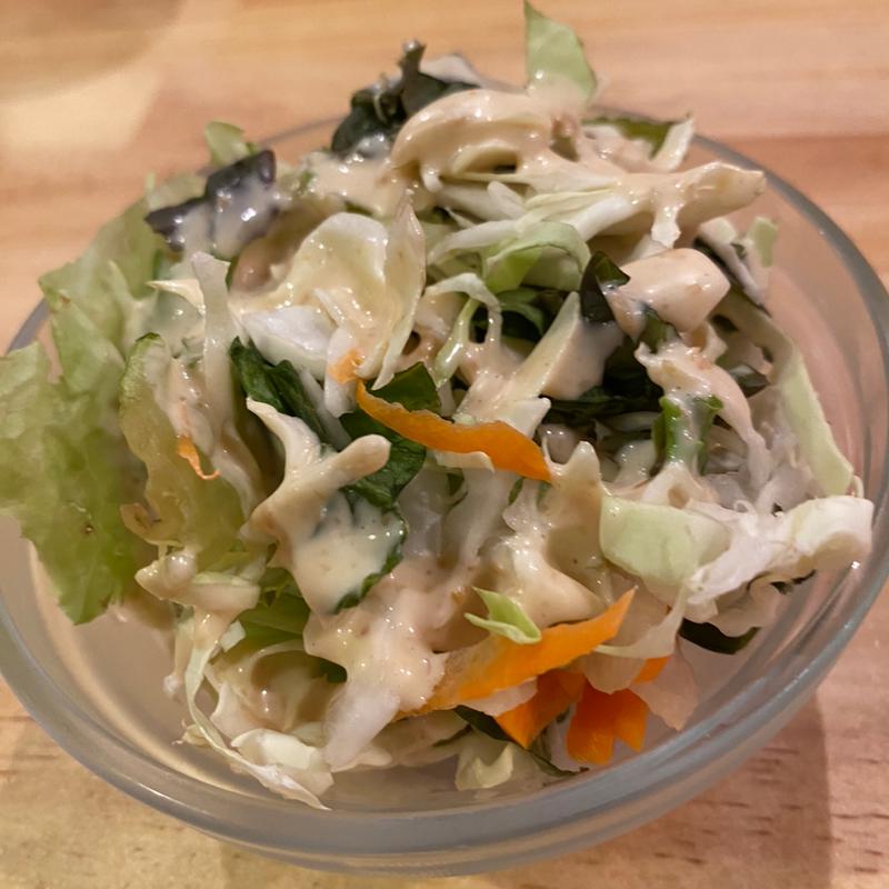 サラダ(サウリャ アジアンダイニング＆バー)