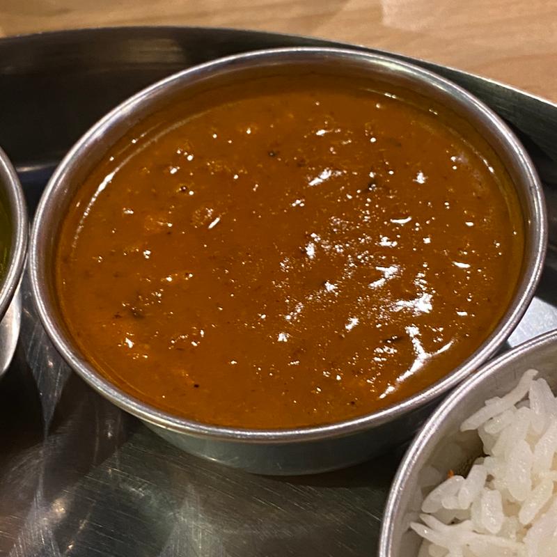 キーマカレー(サウリャ アジアンダイニング＆バー)