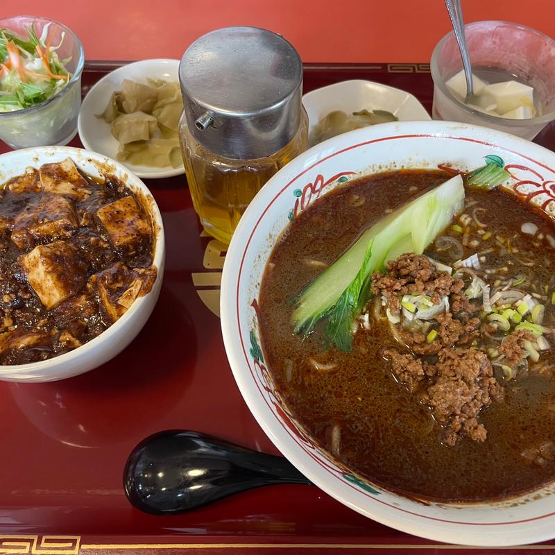 麺とご飯のセット(三島屋 )