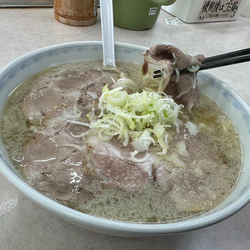 肉醤白(中)(らーめん厨房 ケラン)