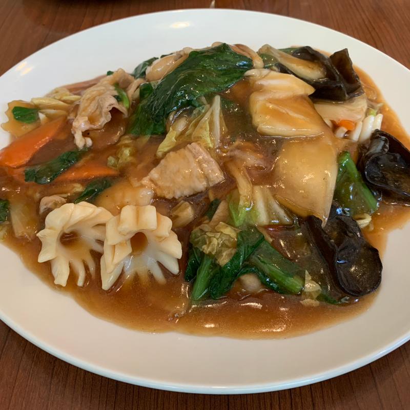 五目焼きそば(香蘭 本店)