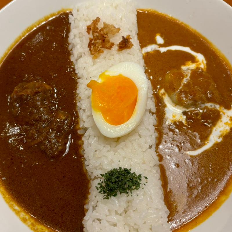 ビーフカレー&エビカレー(天馬 札幌ステラプレイス店)