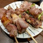 もつ焼きおまかせ塩