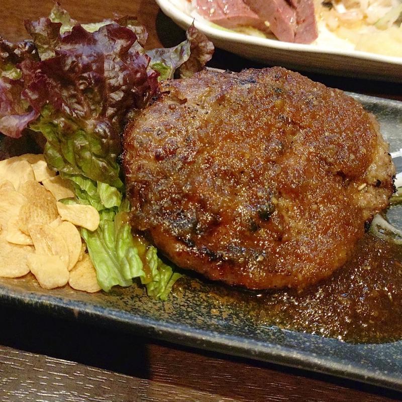 ハンバーグ(さと村 金町店)