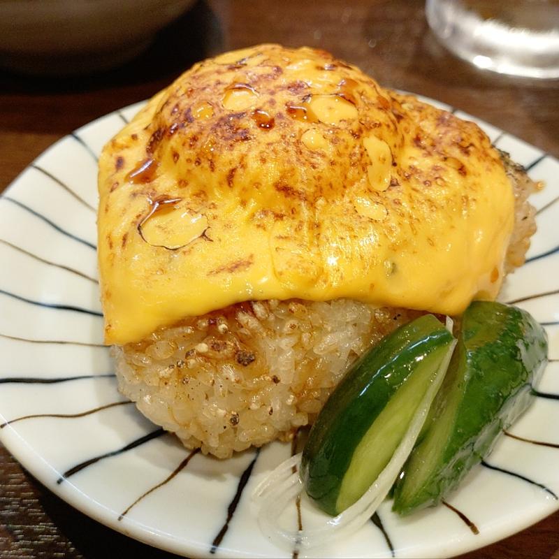 焼きおにぎり(さと村 金町店)