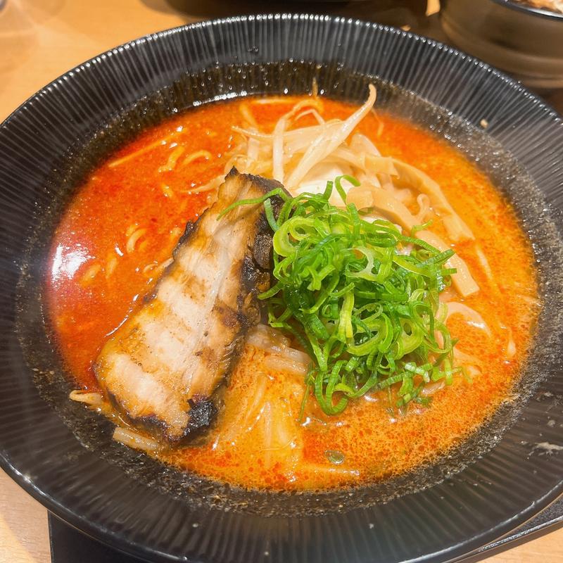 辛味噌ラーメン(五穀味噌ラーメン 味噌之介 根岸駅前店)