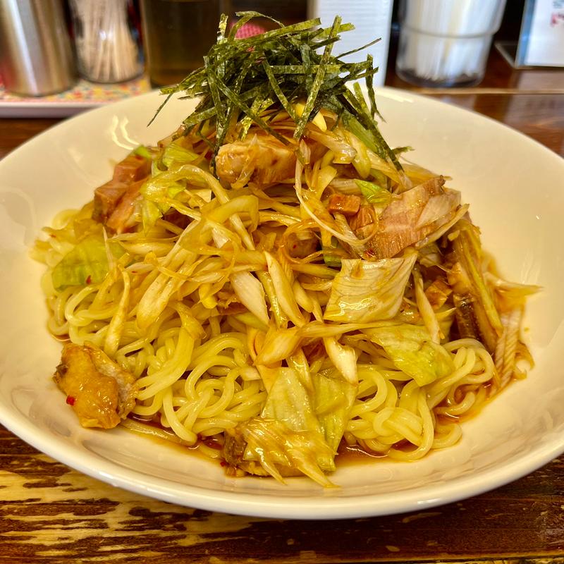 冷やしねぎそば(中国ラーメン 楊)