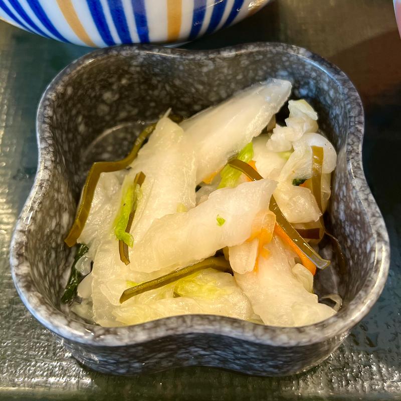 つけもの(なか卯 すすきの西店 )