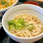 冷小うどん(なか卯 すすきの西店 )