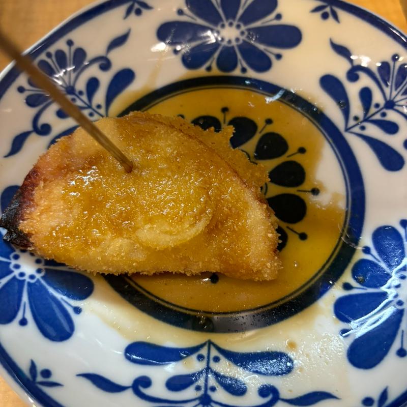 ハムカツ(串揚げ・たけちゃん)