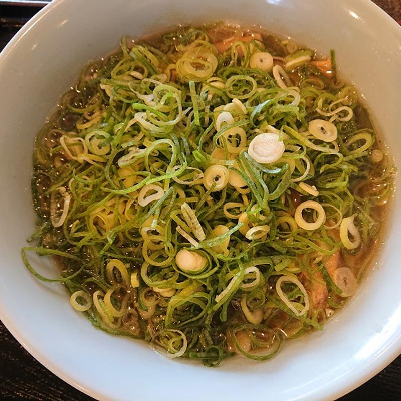 和風らーめん ＋ 九条ネギ(和風らーめん夢館 〜Powered by Labo〜)