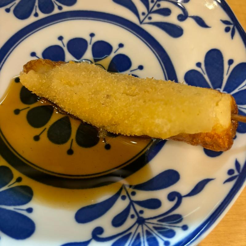 ちくわ(串揚げ・たけちゃん)