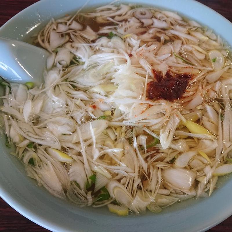ネギラーメン(丸信ラーメン行田店)