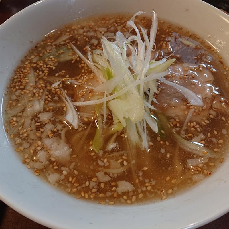 塩らーめん(ラーメン たに屋)