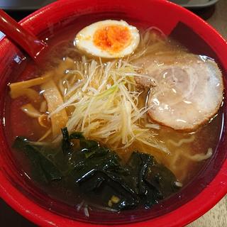 あごだしネギラーメン(らーめん矢)