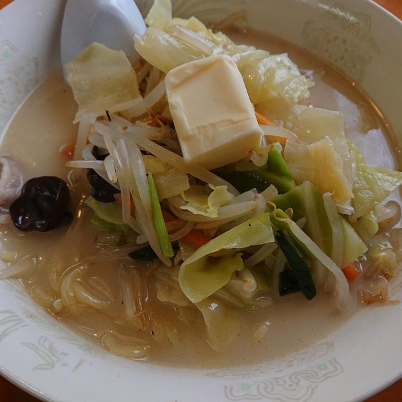 横浜タンメン しお ＋ 倉島バター(阿波家 )