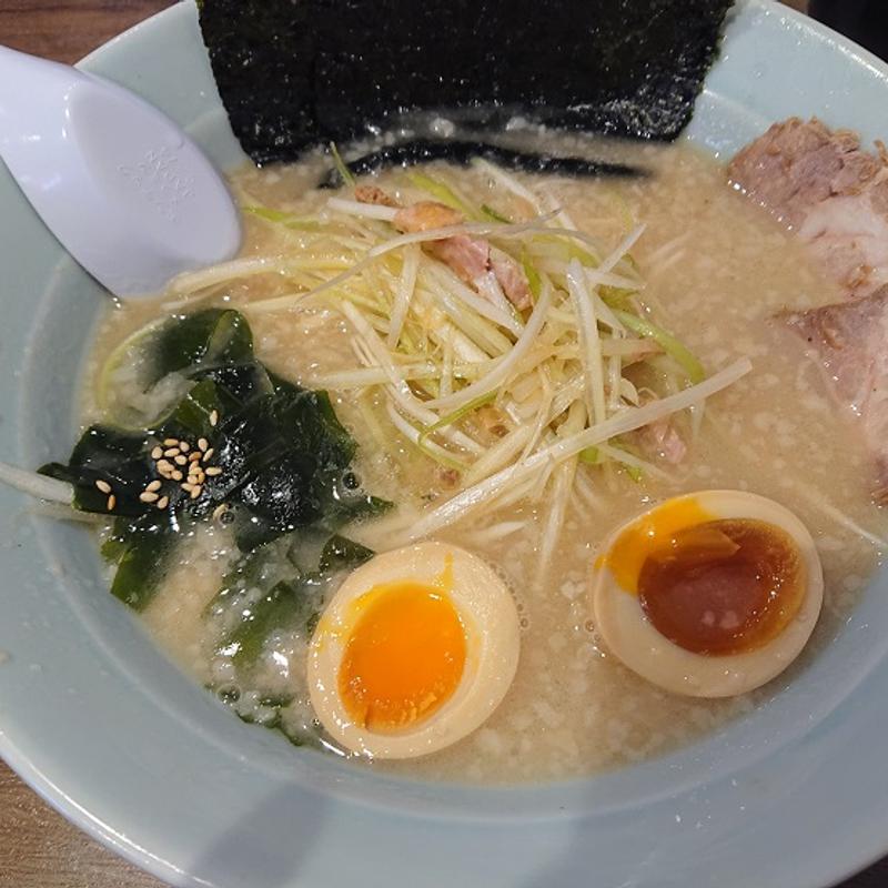 特製ラーメン(ラーメンショップ〇化 習志野実籾店)