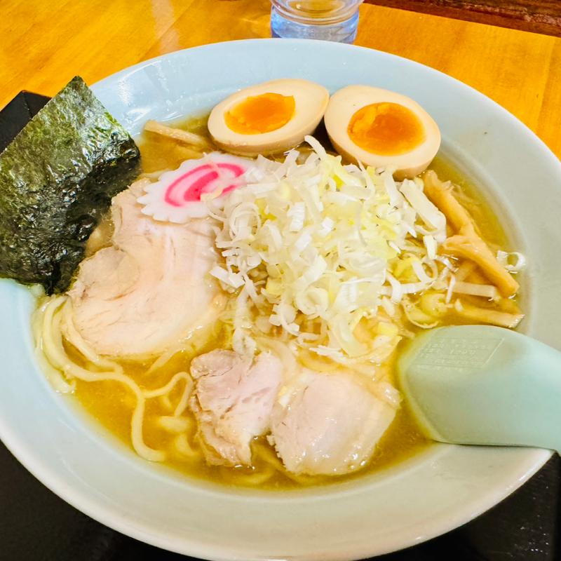 手打ち味玉中華(中華そば 香十)