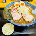 魚介味玉中華そば(中華そば 香十)