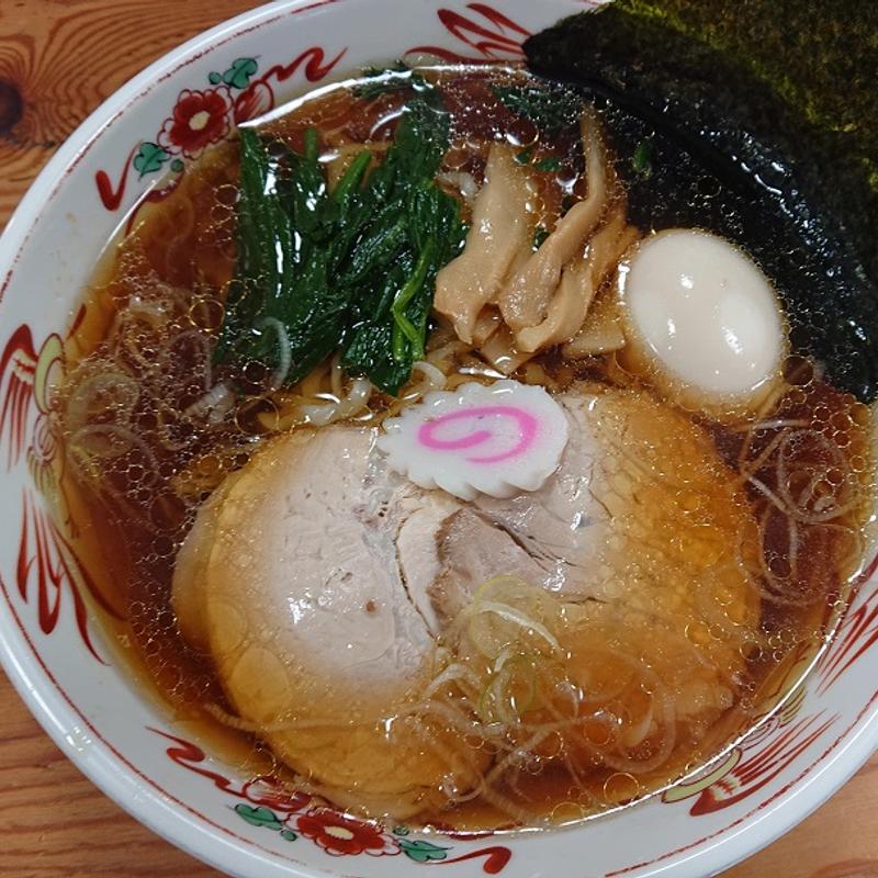 中華そば 200g ＋ 味玉(中華そば れもん)