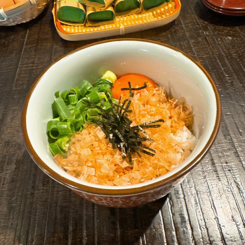 卵かけご飯(丸田屋 岩出本店 （まるたや）)