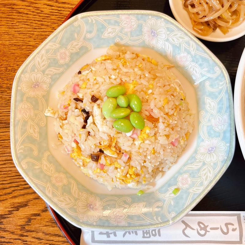 半々セット(福来軒)