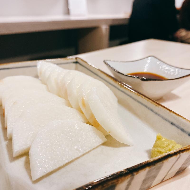 長いもの刺身 山形しょうゆと(みたて(MITATE))