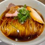 熟成醤油そば(中華そば とちの葉)