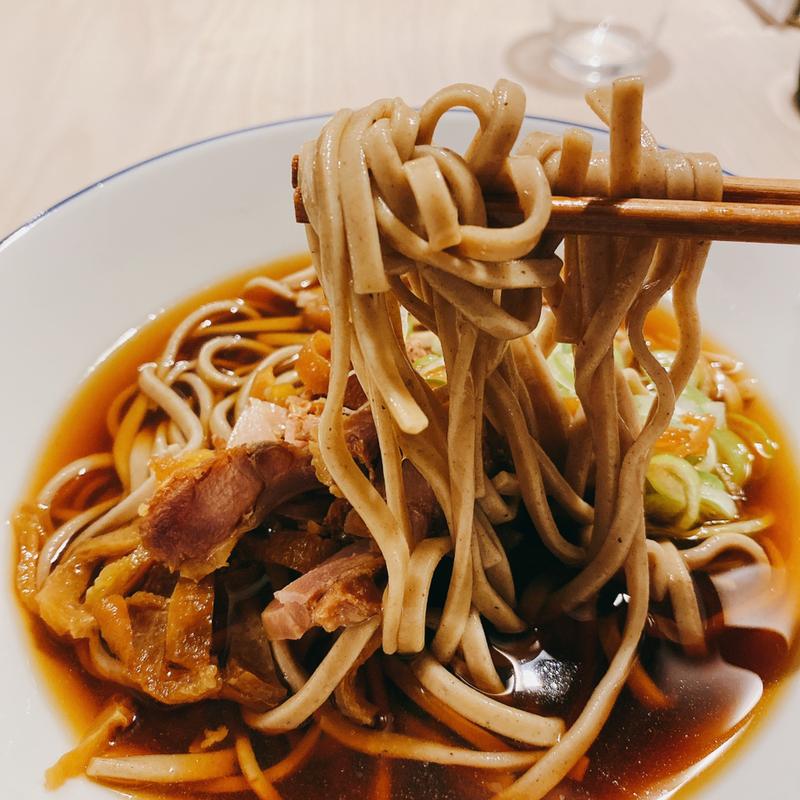 冷たい肉そば(みたて(MITATE))