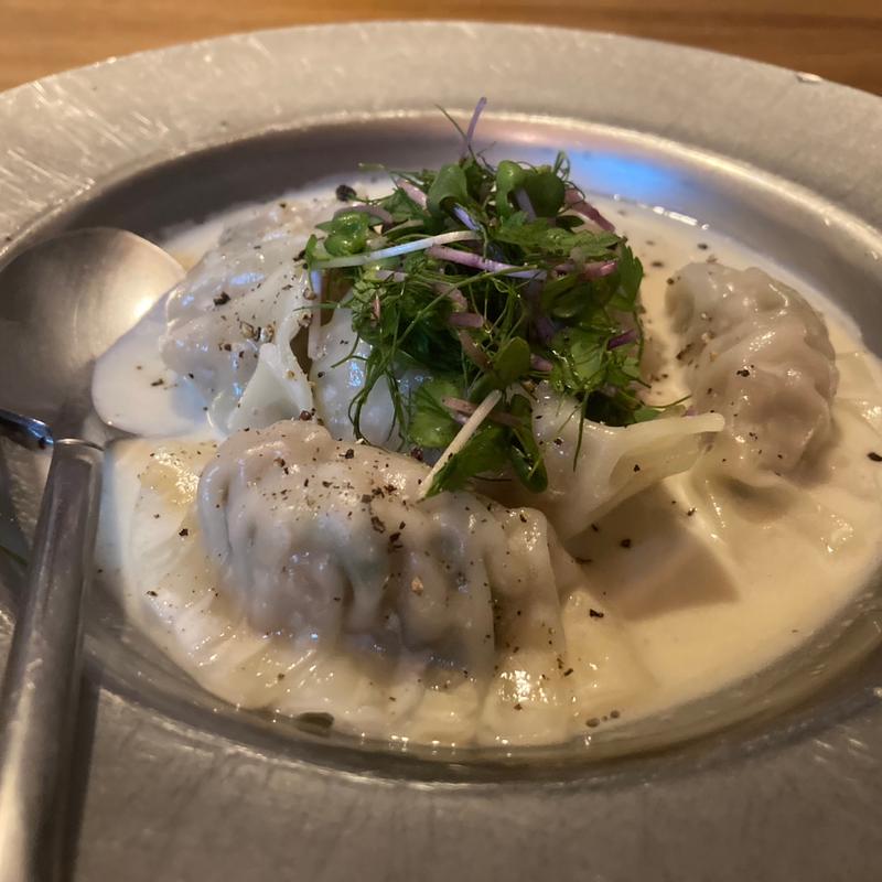 イタリアン水餃子(大衆ビストロ　瓦屋ROOT)